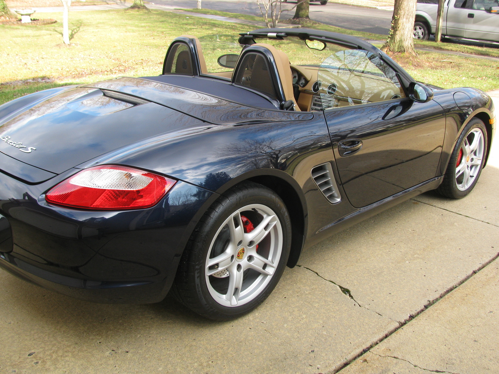 2005 Porsche Boxster