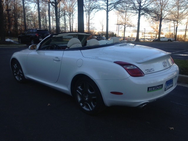 2008 Lexus SC 430