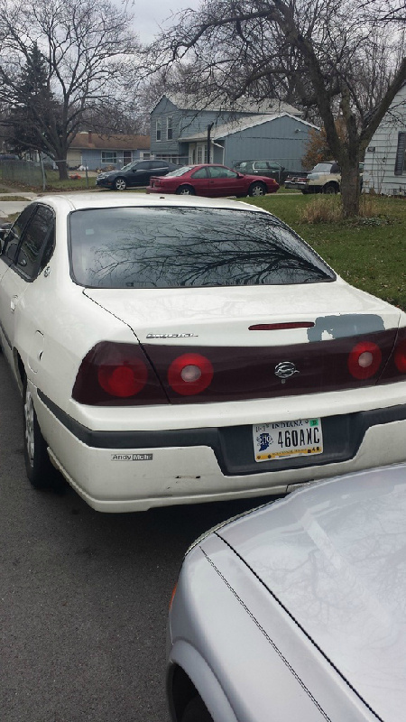 2003 Chevrolet Impala