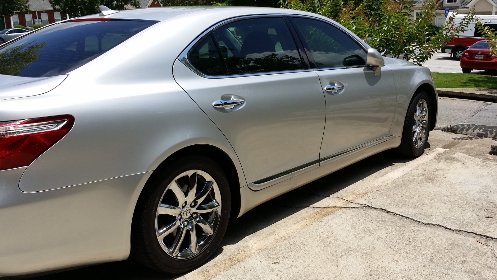 2007 Lexus LS 460