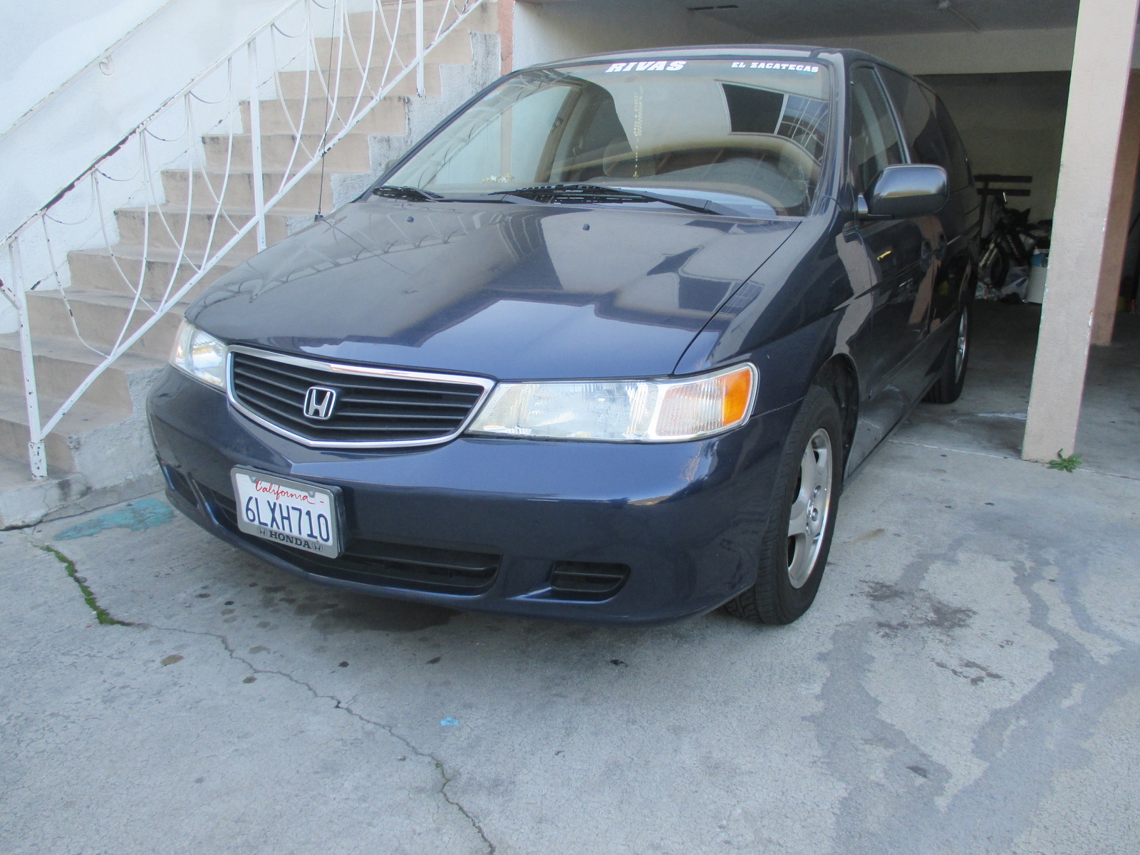 2000 Honda Odyssey