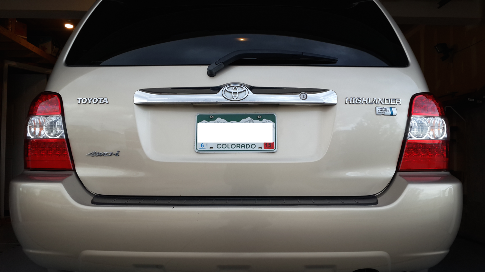 2007 Toyota Highlander Hybrid