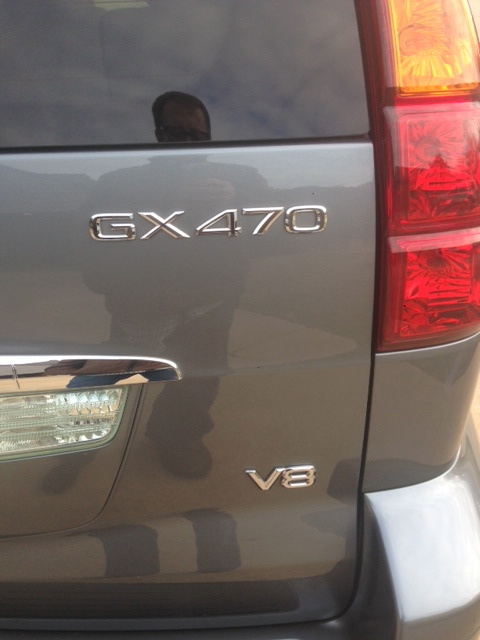 2003 Lexus GX 470