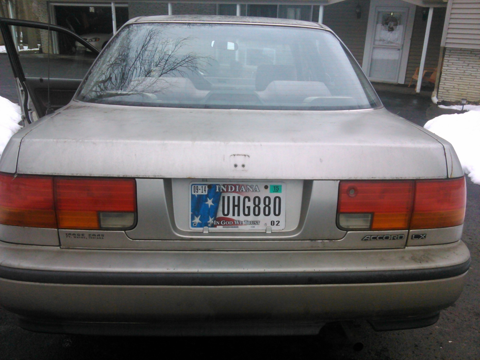 1993 Honda Accord