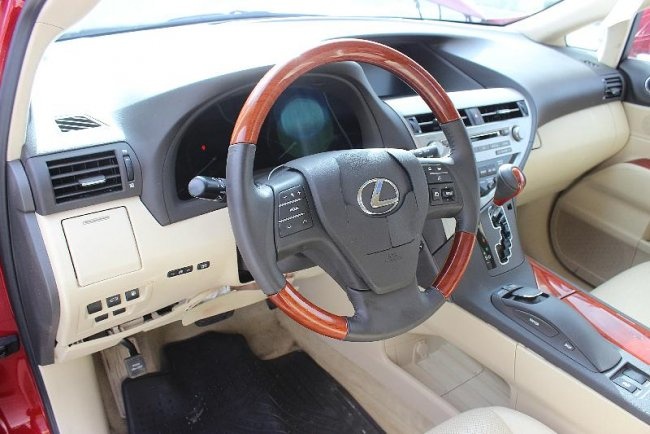 2012 Lexus RX 450h