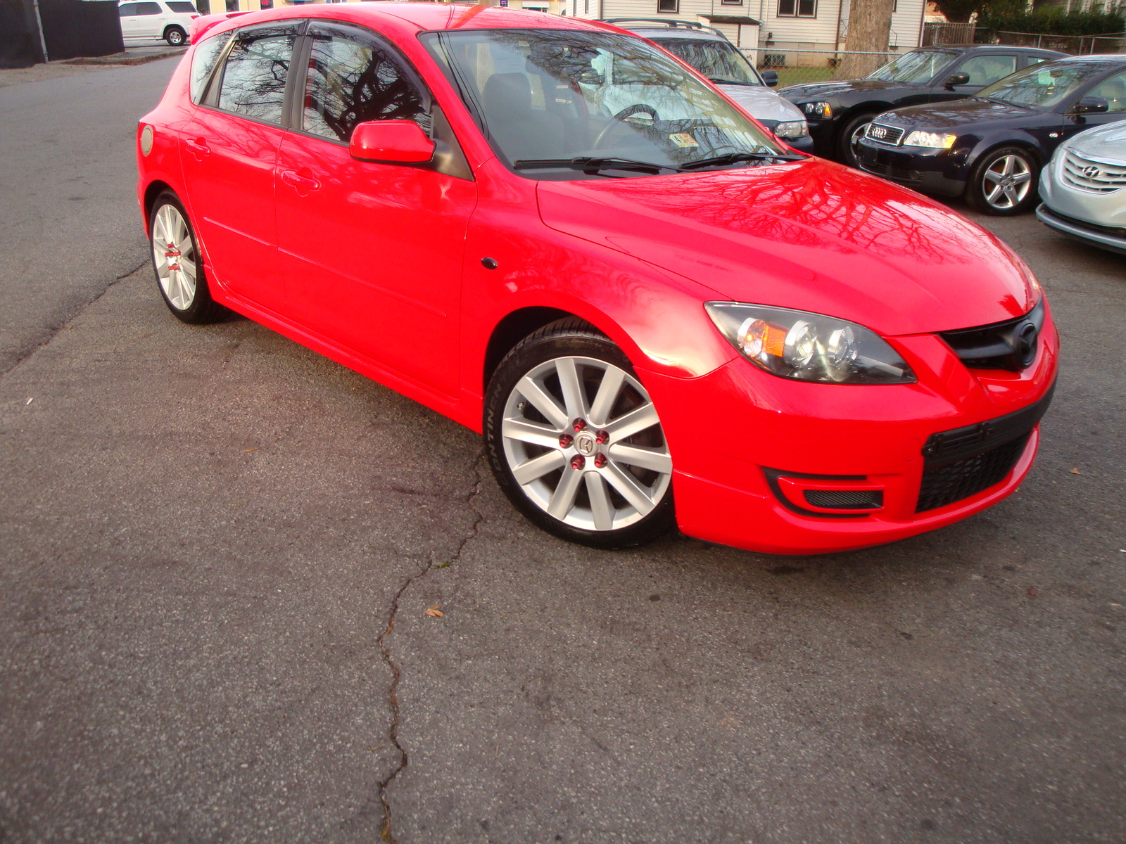 2008 Mazda MAZDASPEED3