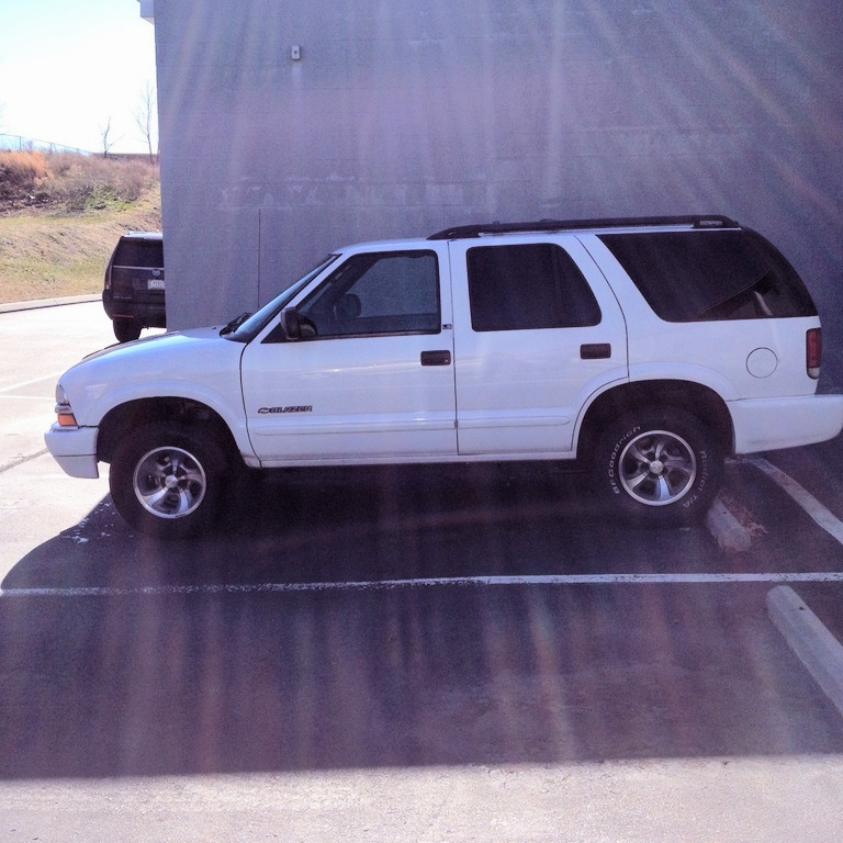 2002 Chevrolet Blazer