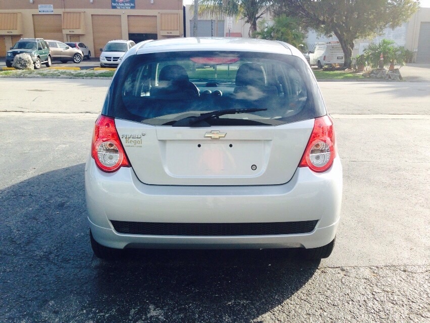 2011 Chevrolet Aveo