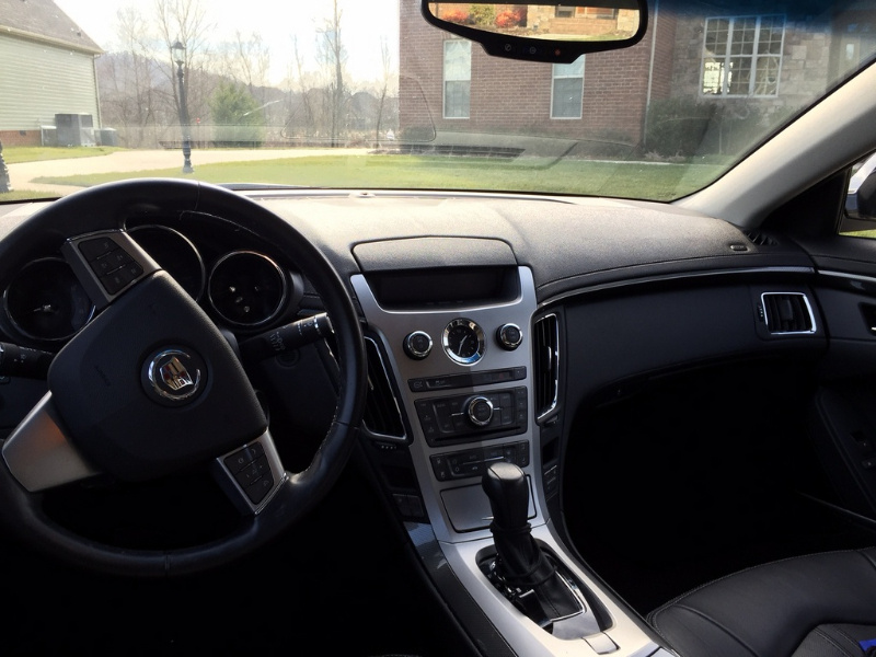 2012 Cadillac CTS