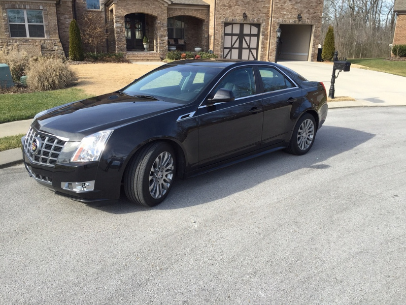 2012 Cadillac CTS