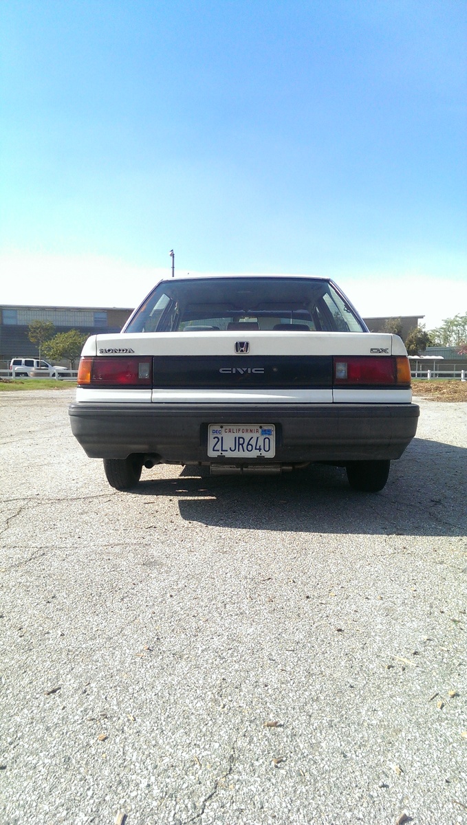 1989 Honda Civic