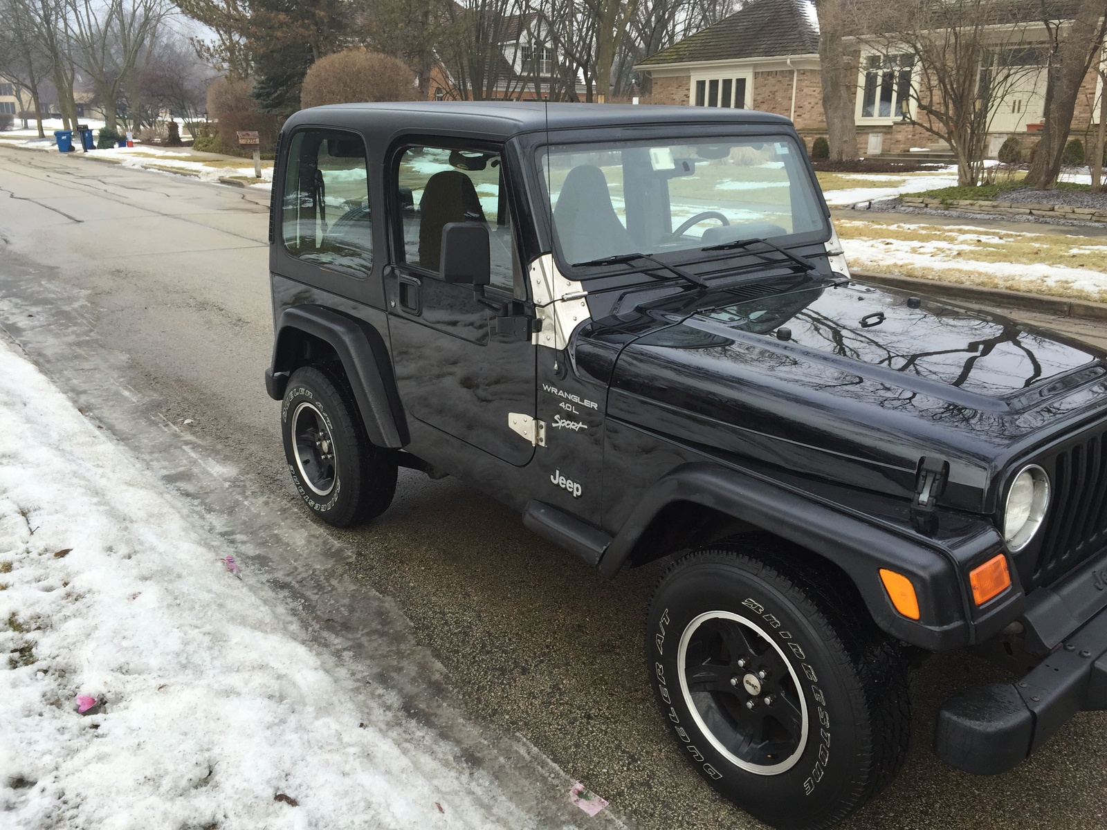 2000 Jeep Wrangler
