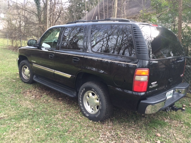 2003 GMC Yukon