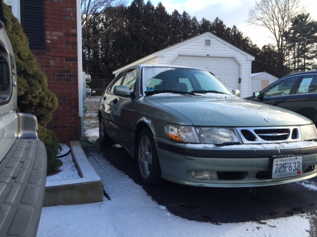 2002 Saab 9-3