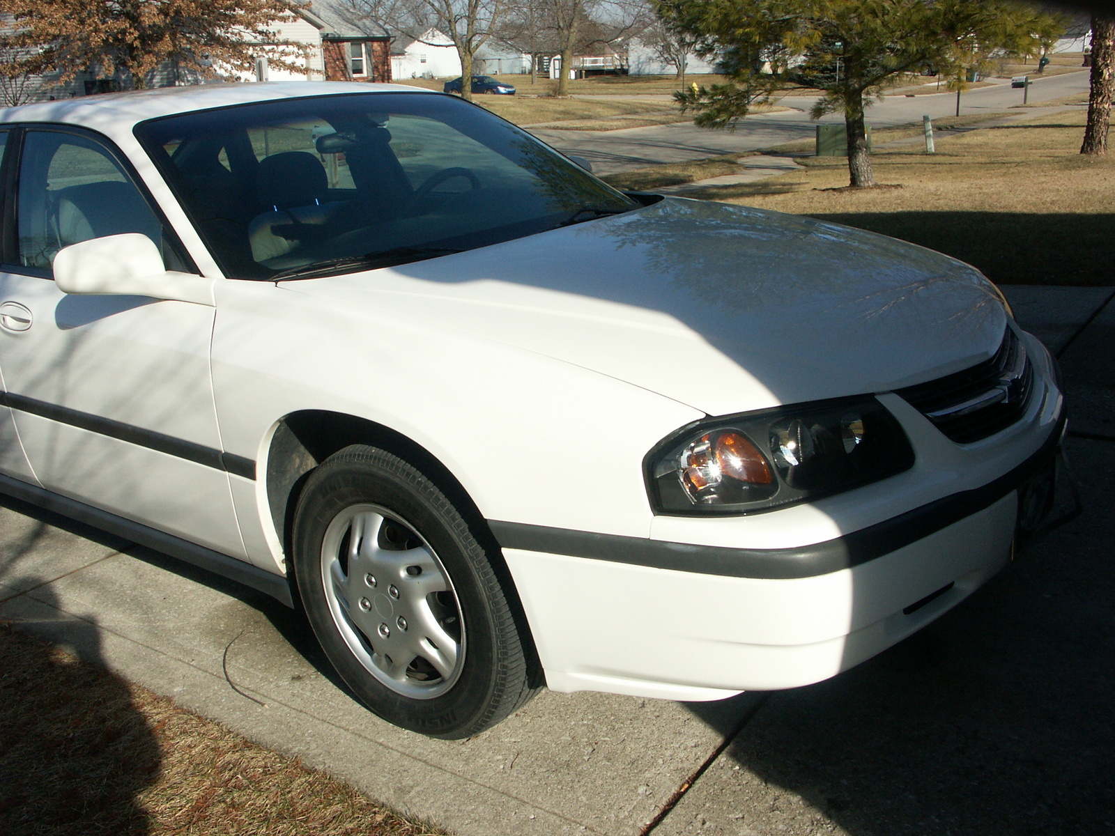 2002 chevrolet impala