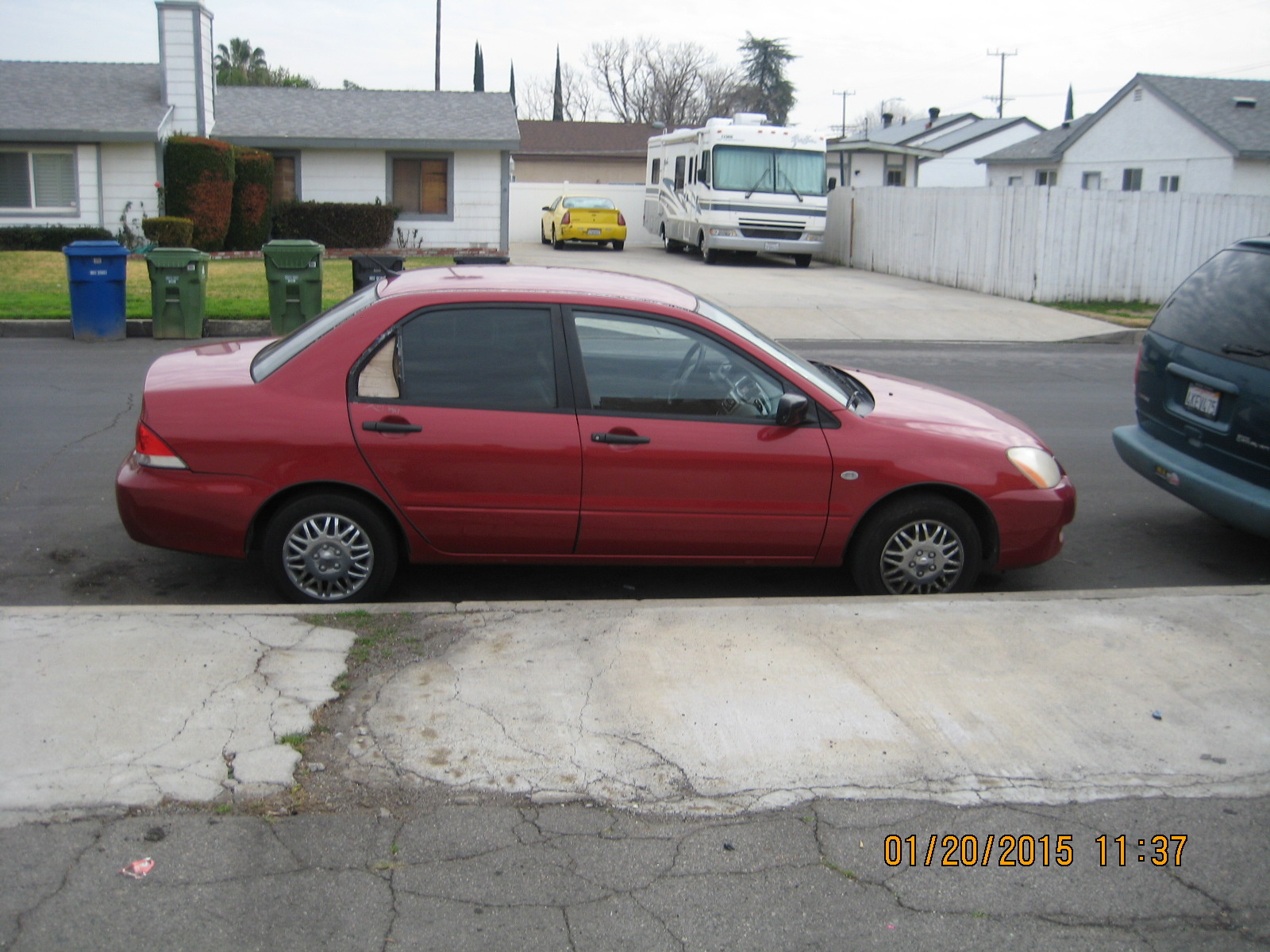 2005 Mitsubishi Lancer