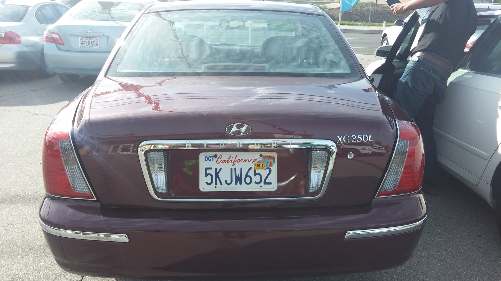 2004 Hyundai XG350