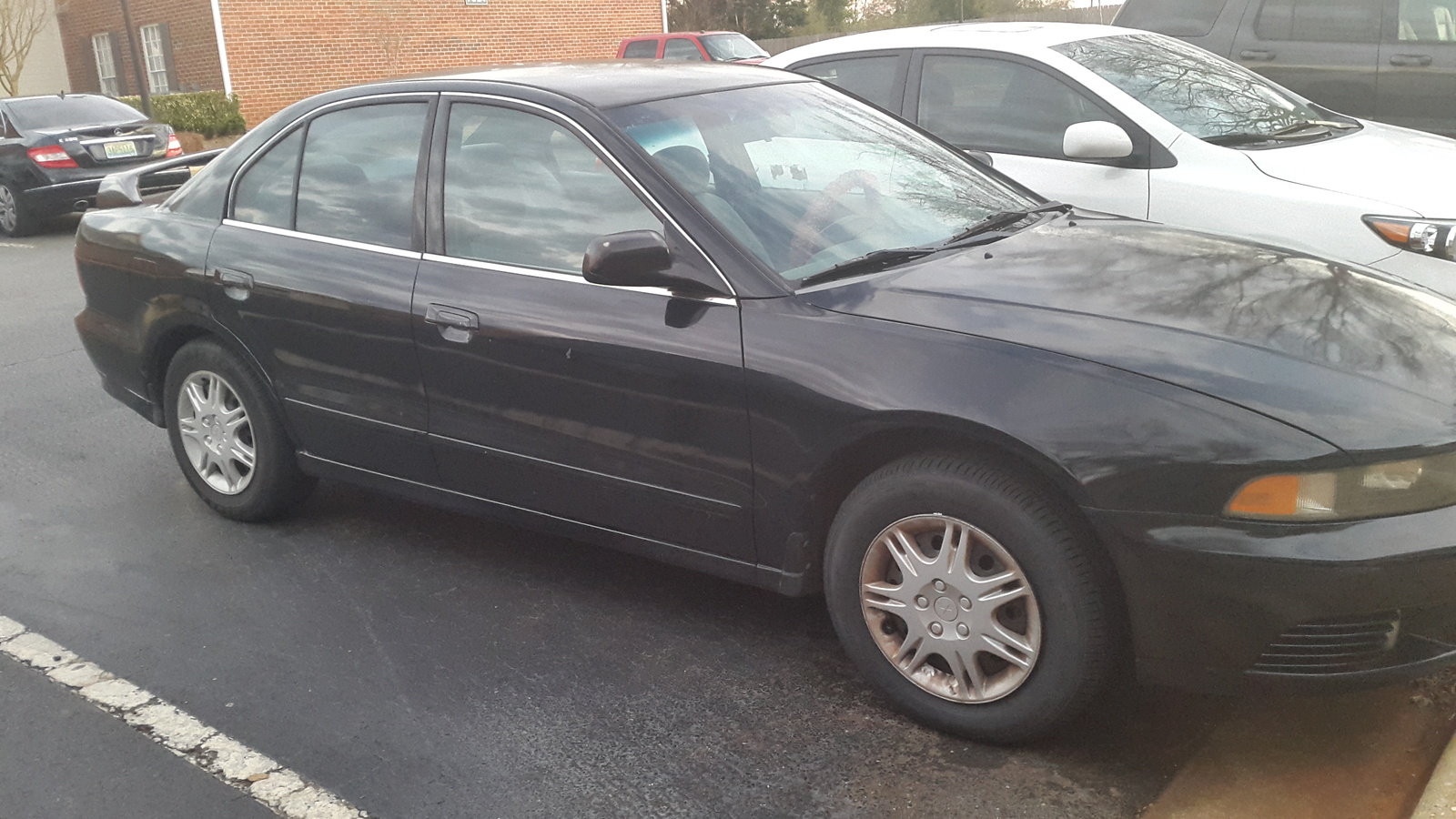 2003 Mitsubishi Galant