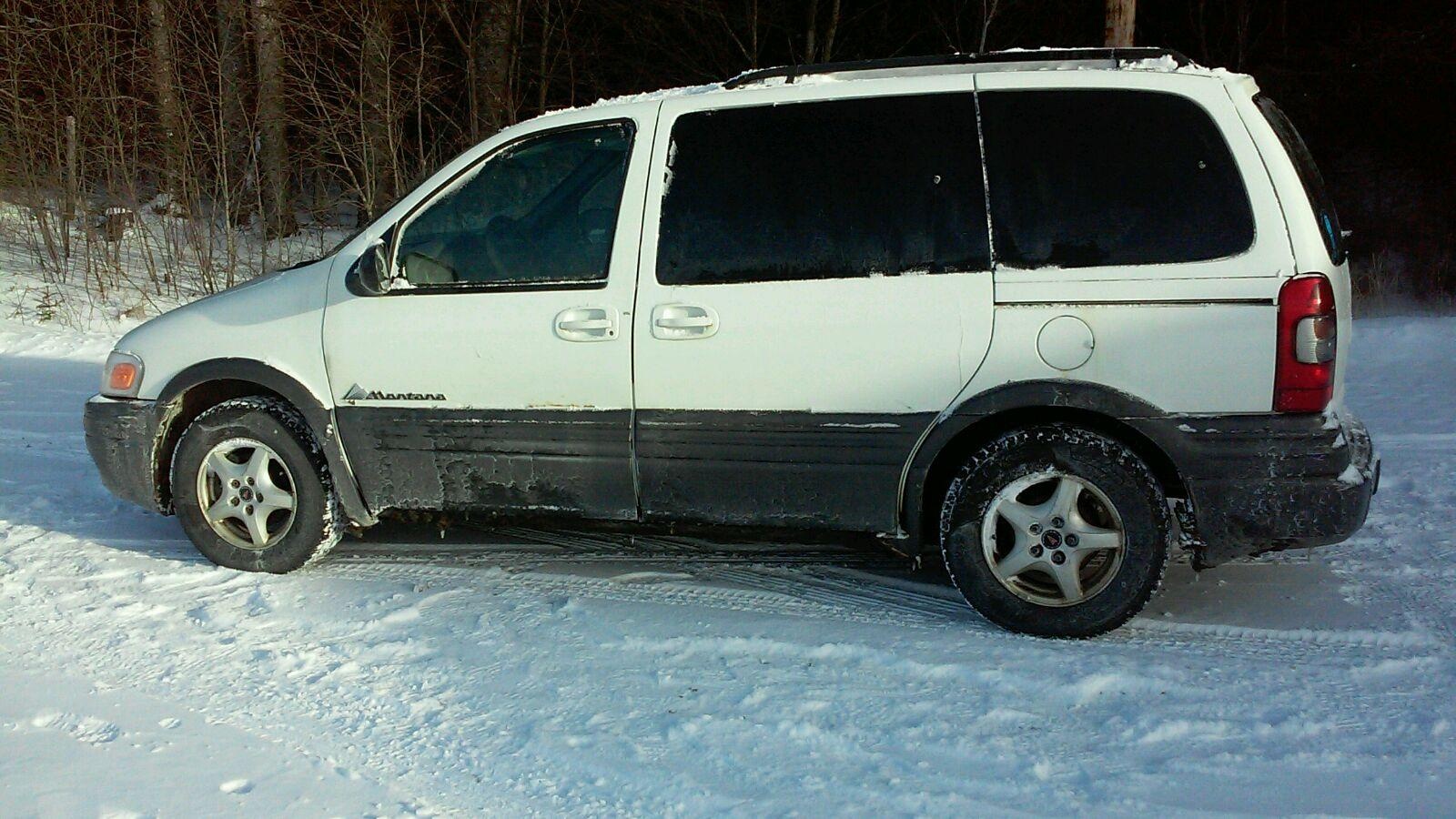 2004 Pontiac Montana
