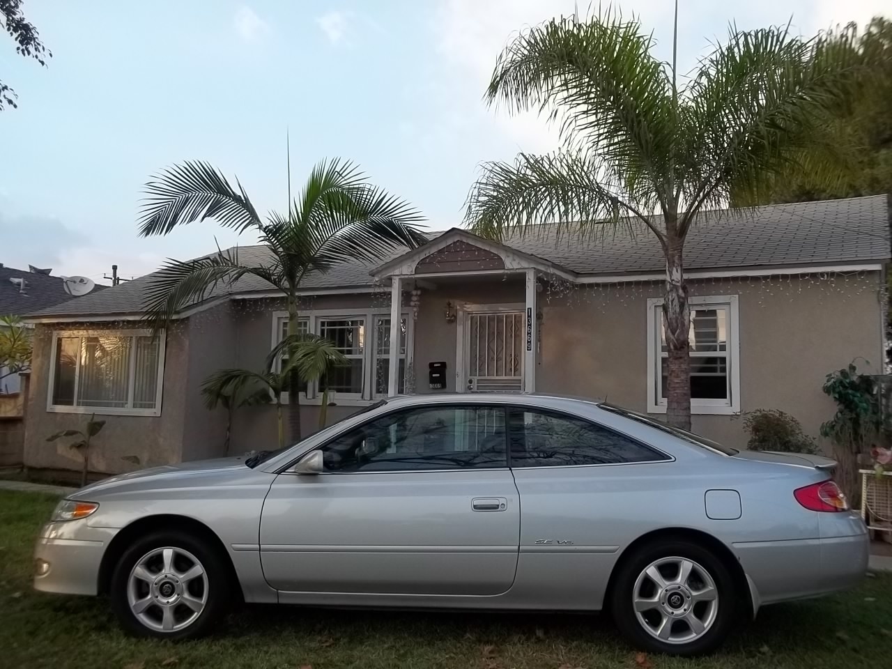 2002 Toyota Camry Solara
