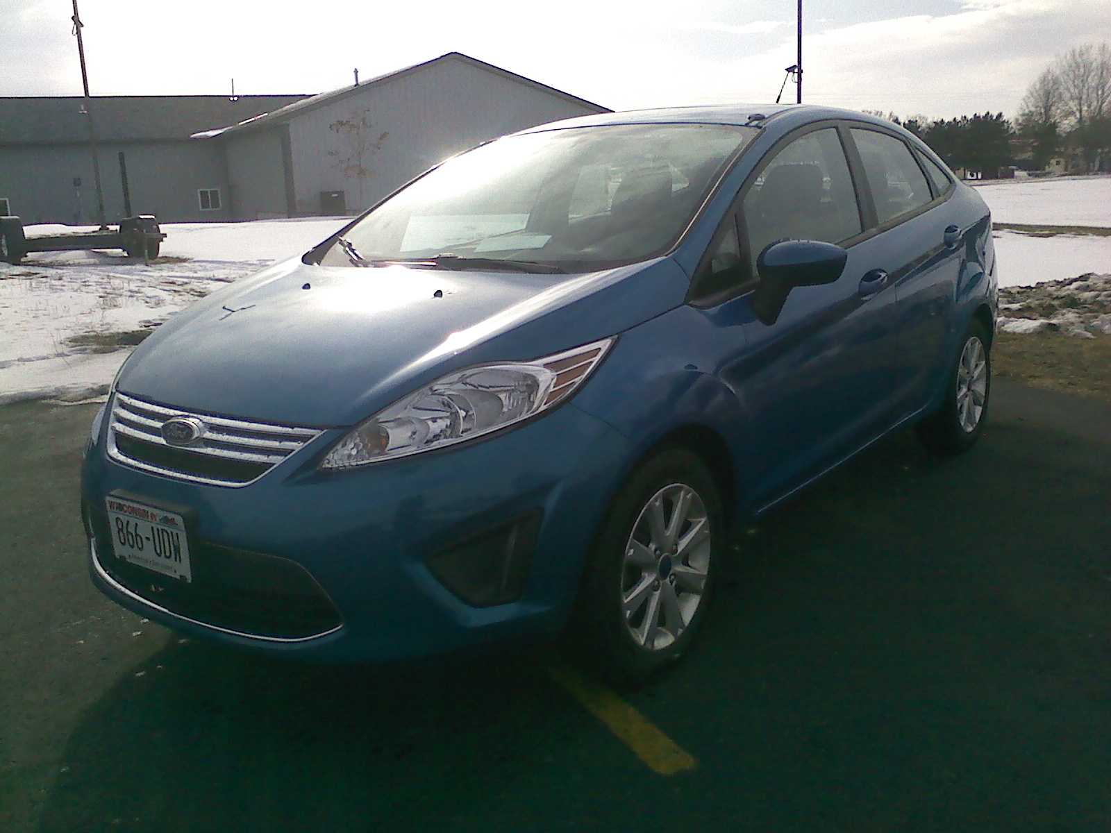 2012 Ford Fiesta