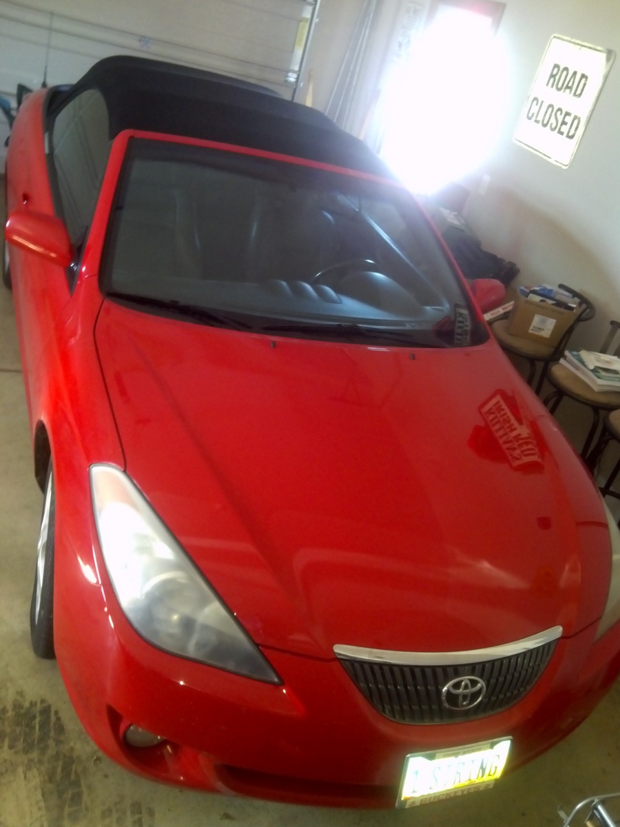 2005 Toyota Camry Solara