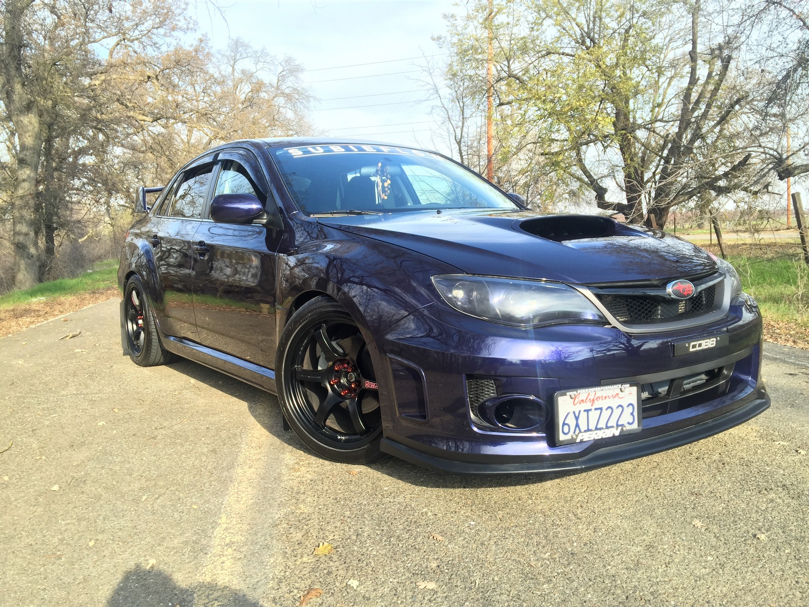 2013 Subaru Impreza WRX