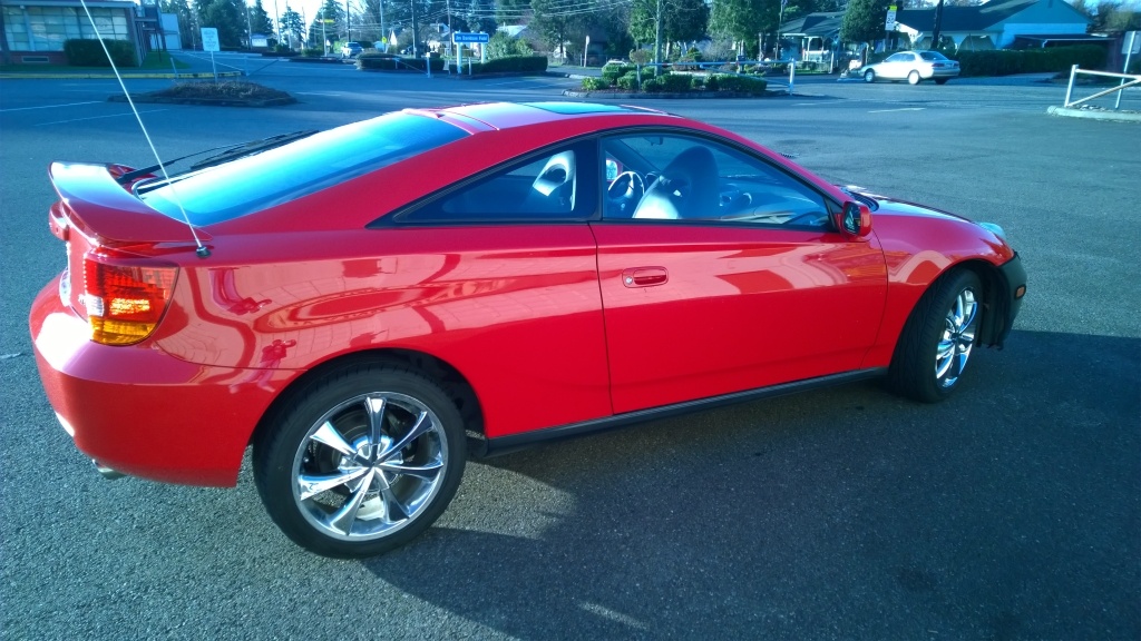 2000 Toyota Celica