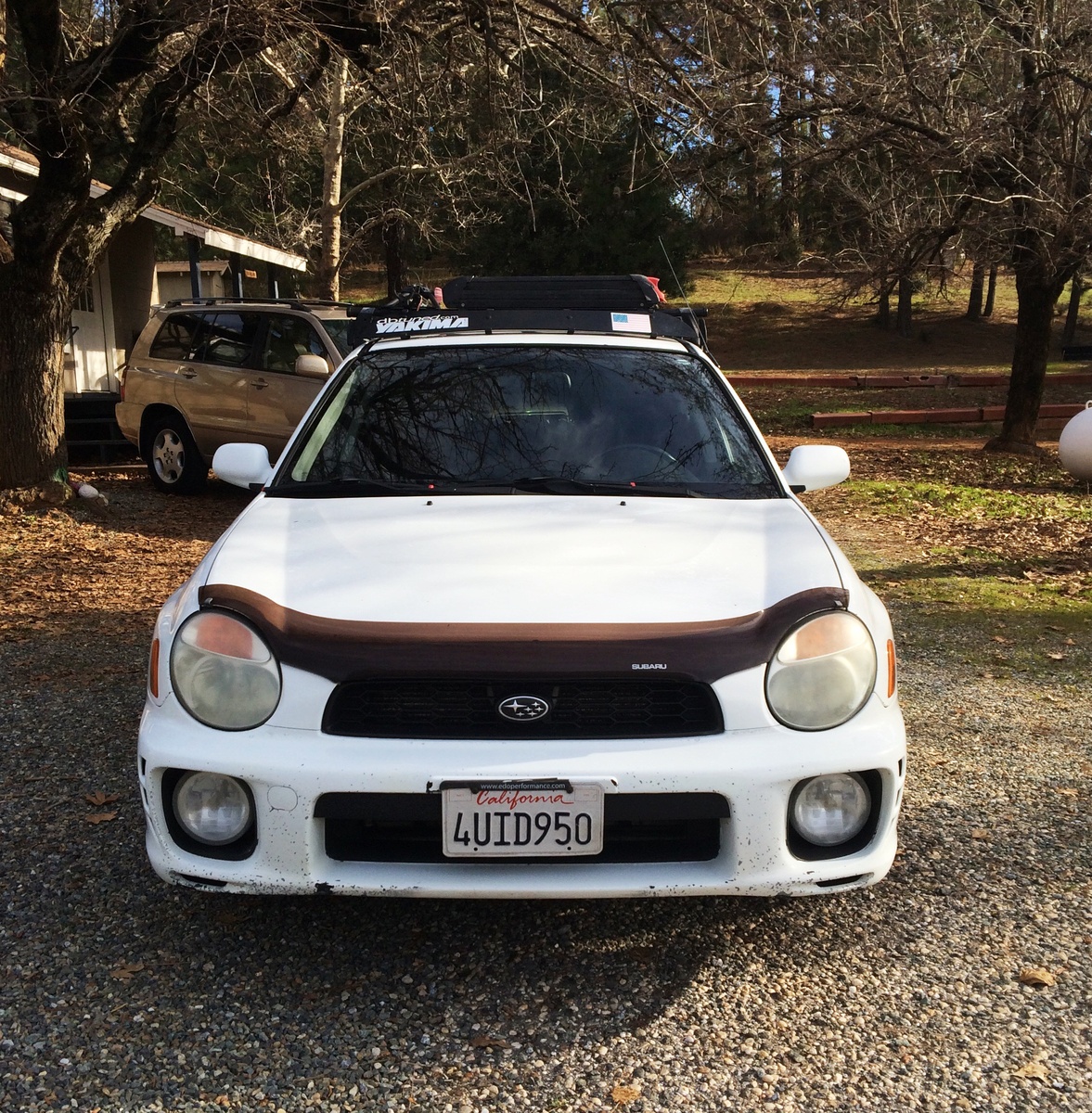 2002 Subaru Impreza
