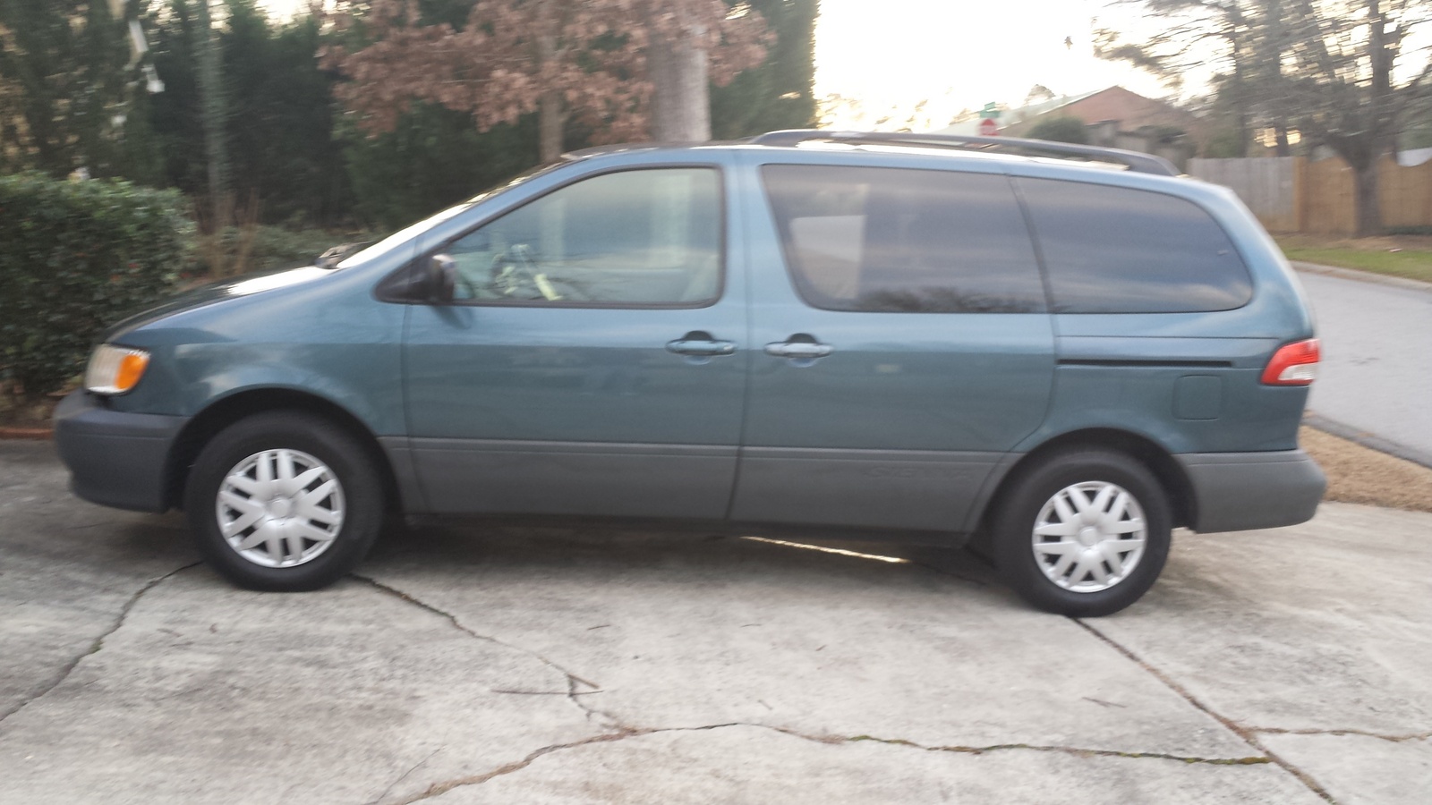 2003 toyota sienna mpg #3