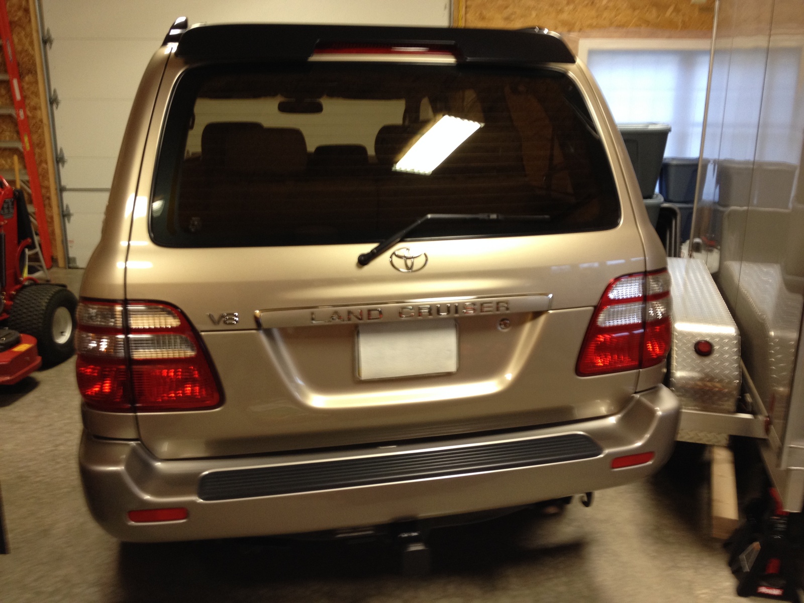 2003 Toyota Land Cruiser
