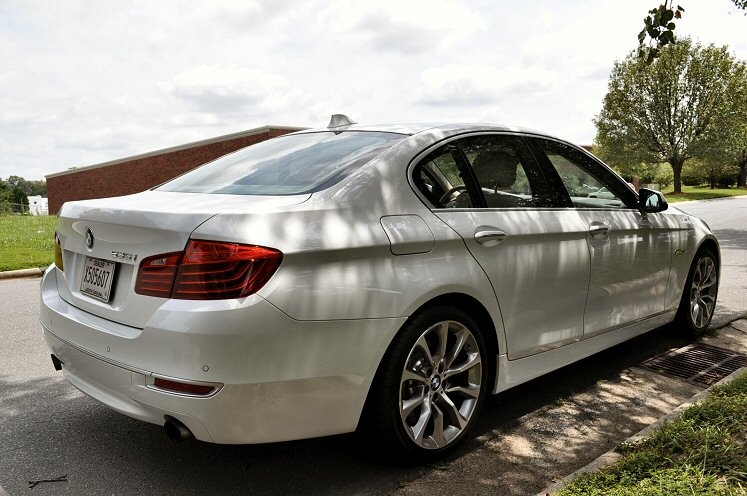 2014 BMW 5 Series