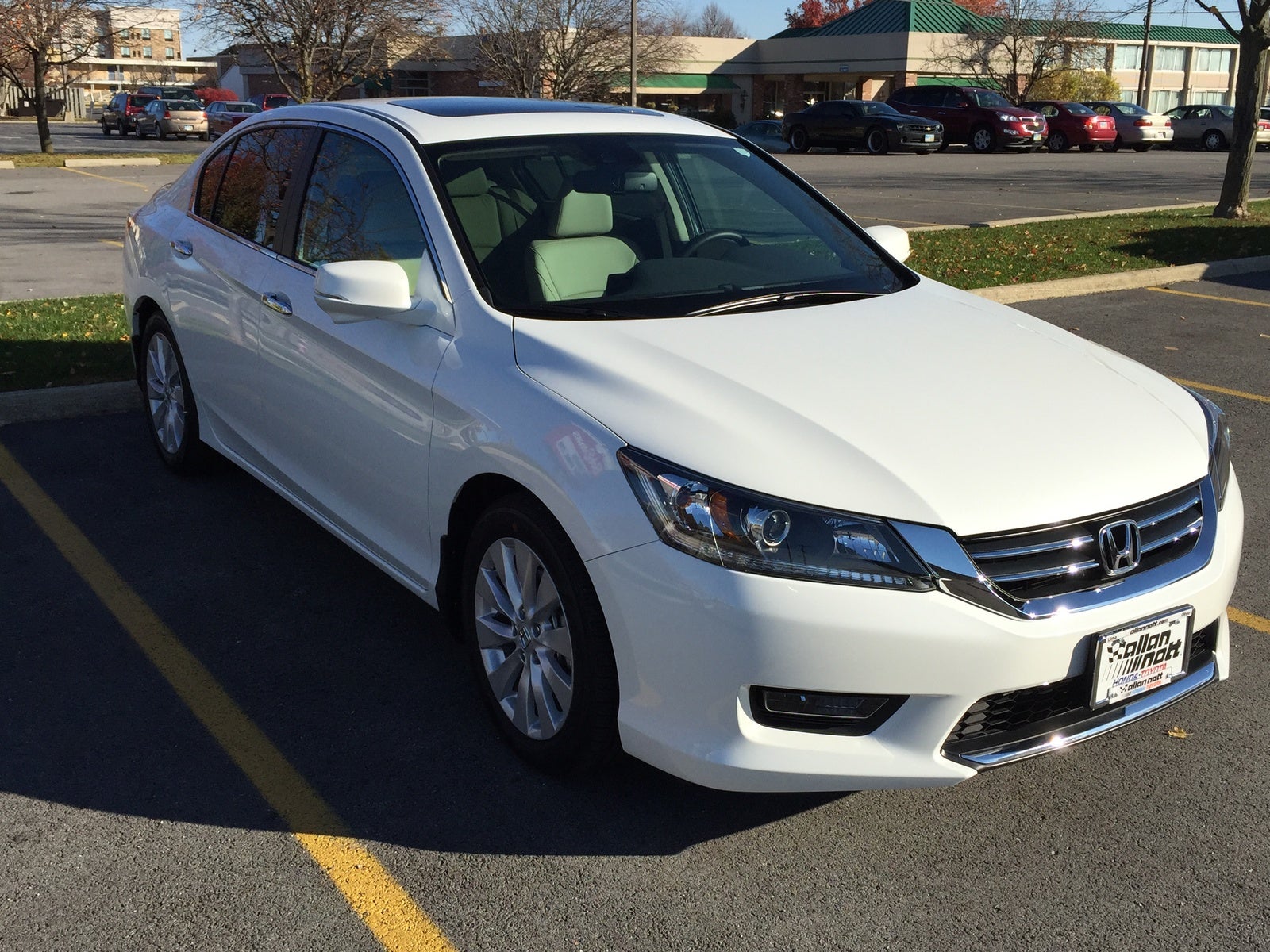 New 2015 Honda Accord For Sale - CarGurus