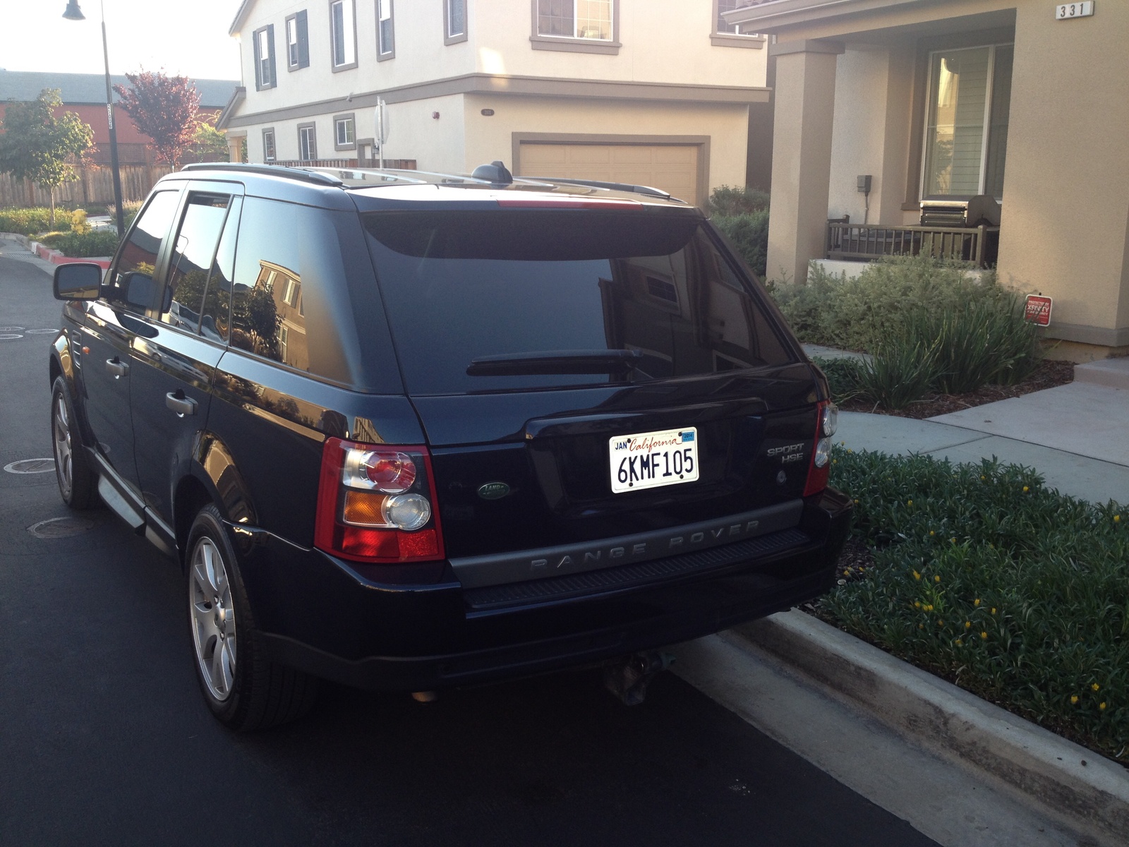 2007 Land Rover Range Rover Sport