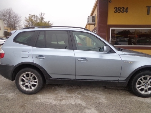 2005 BMW X3