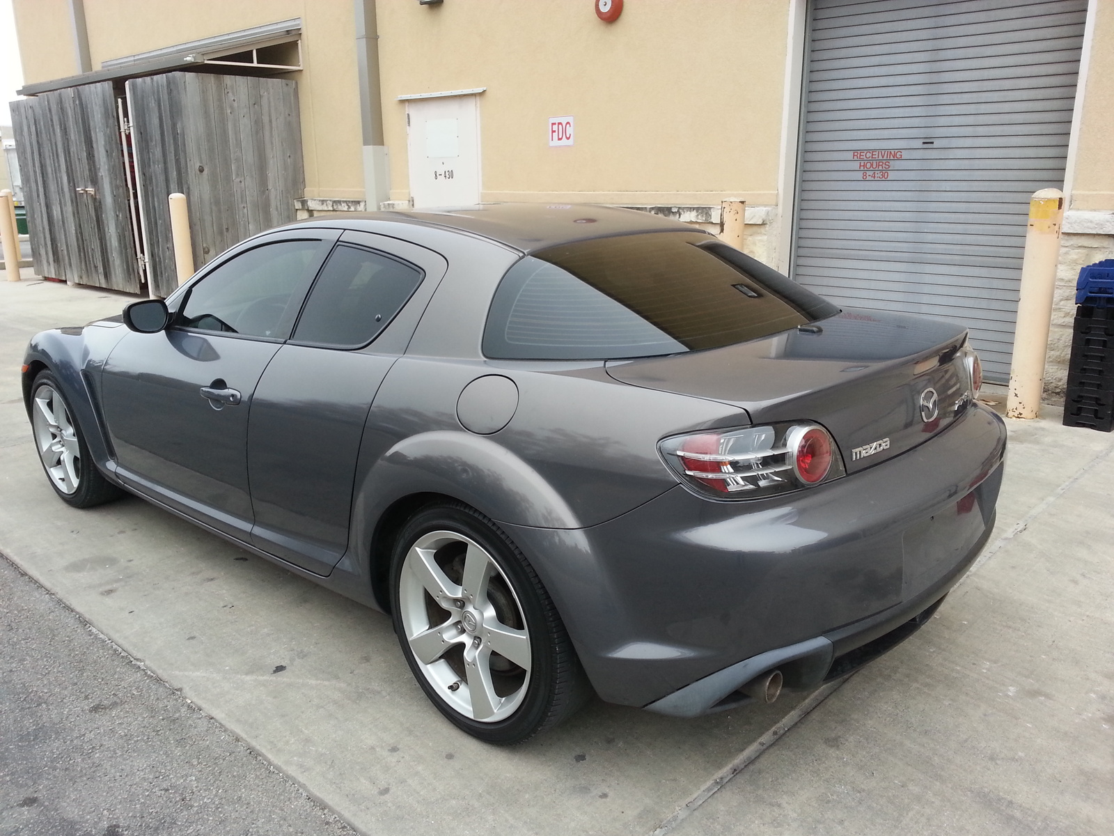 2008 Mazda RX-8