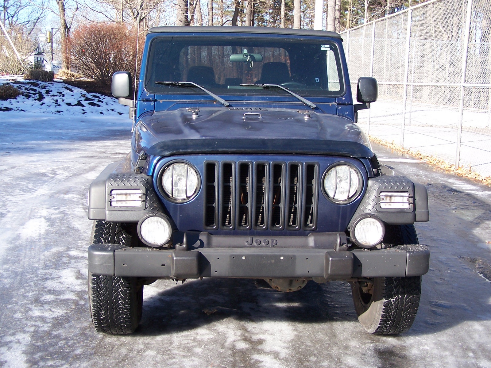 2003 Jeep Wrangler