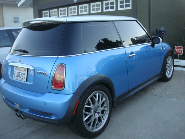 2002 MINI Cooper