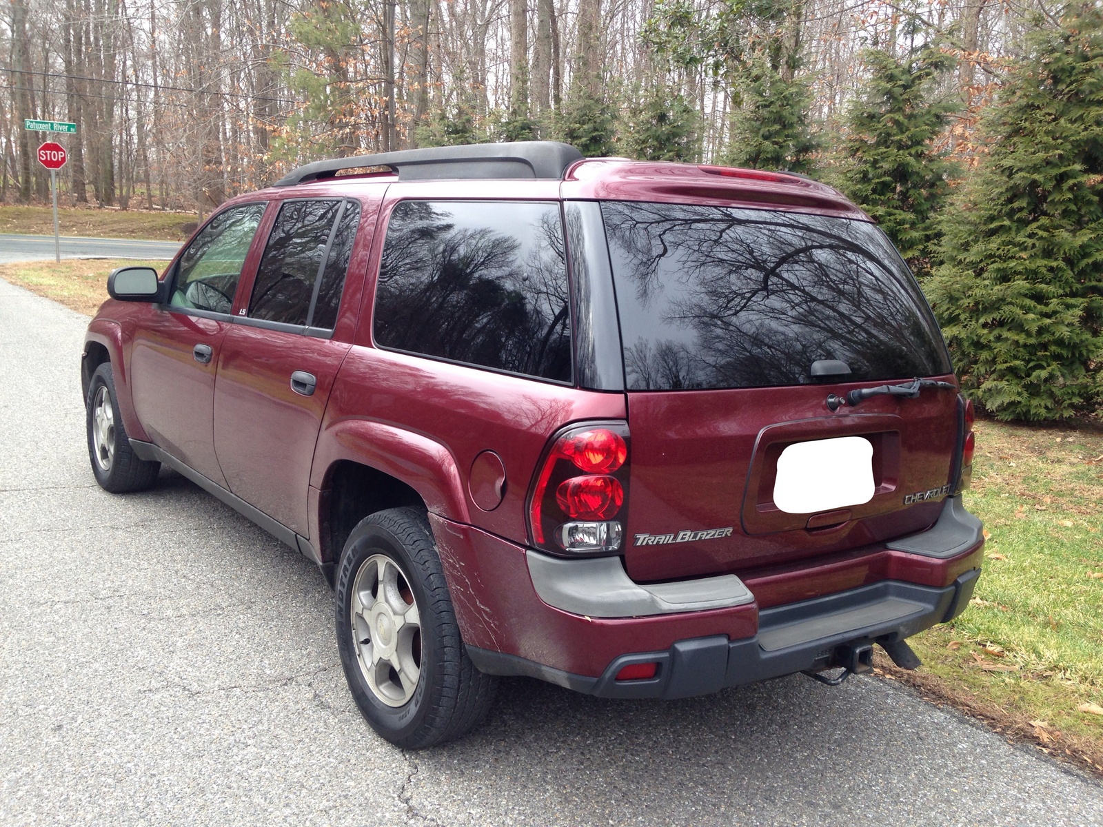 2004 Chevrolet TrailBlazer EXT