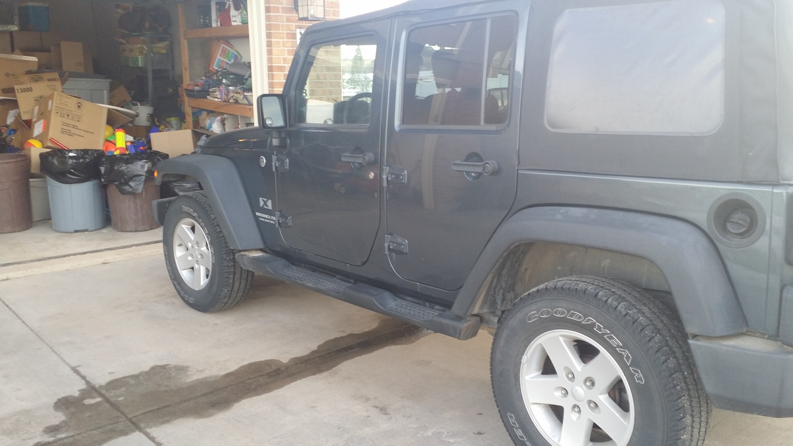 2008 Jeep Wrangler