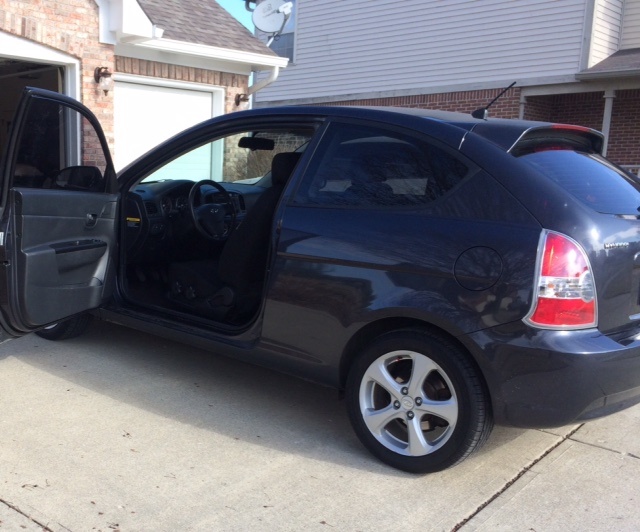 2007 Hyundai Accent