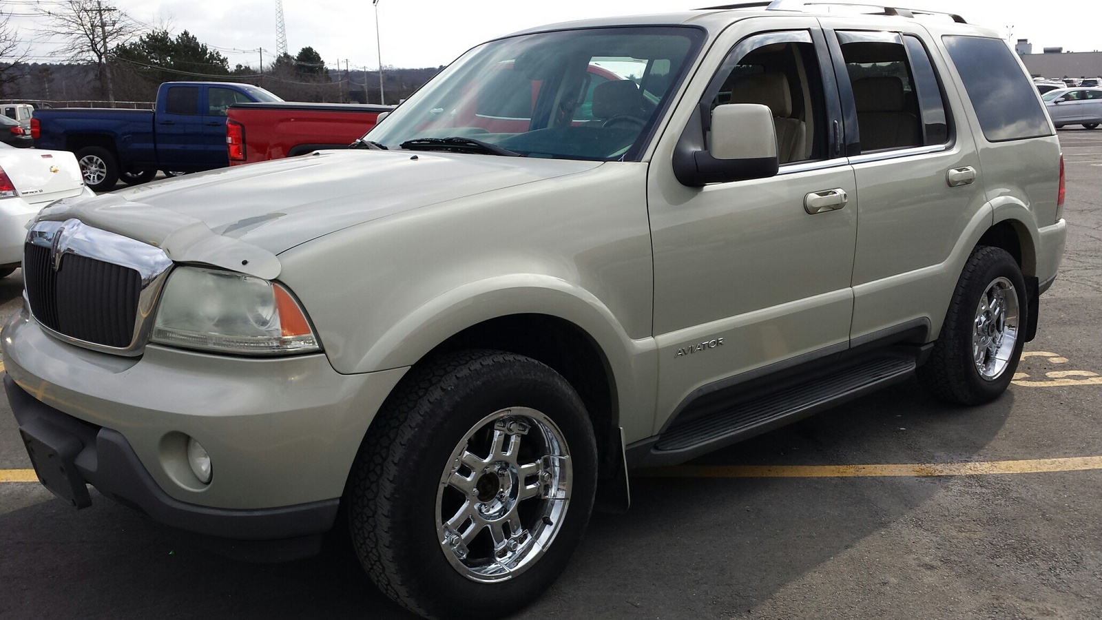 2003 Lincoln Aviator
