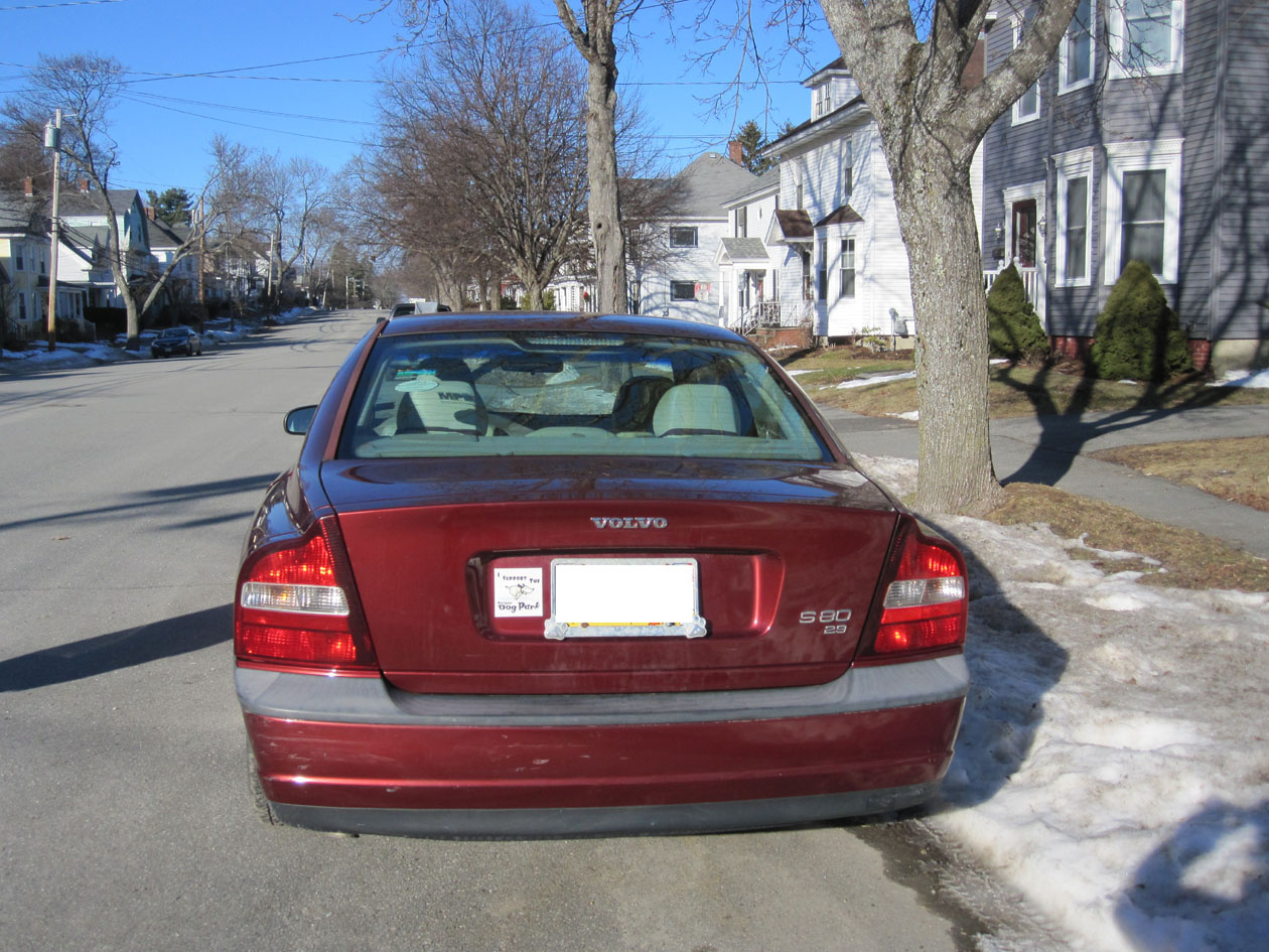 2000 Volvo S80