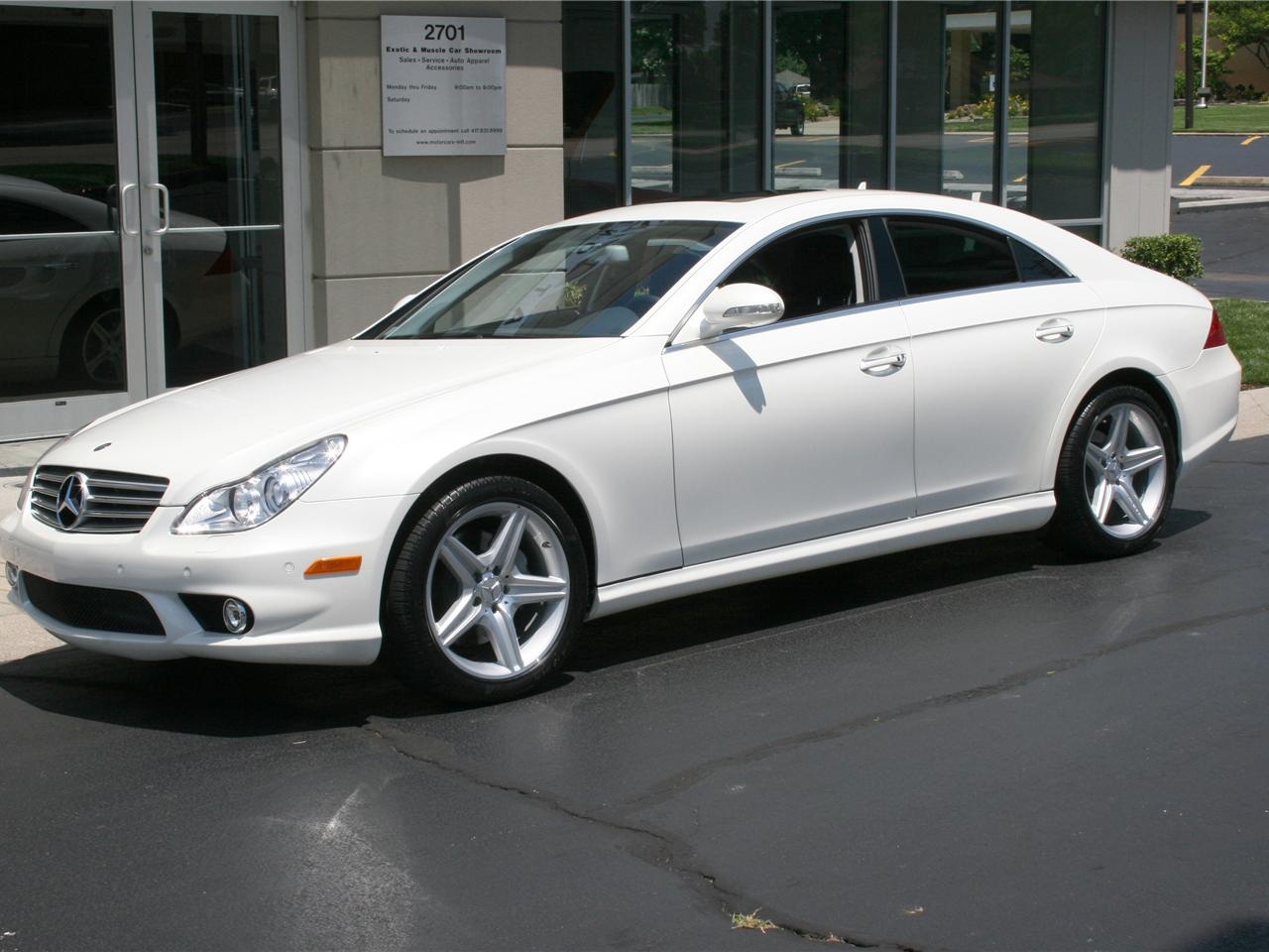 2008 Mercedes-Benz CLS-Class