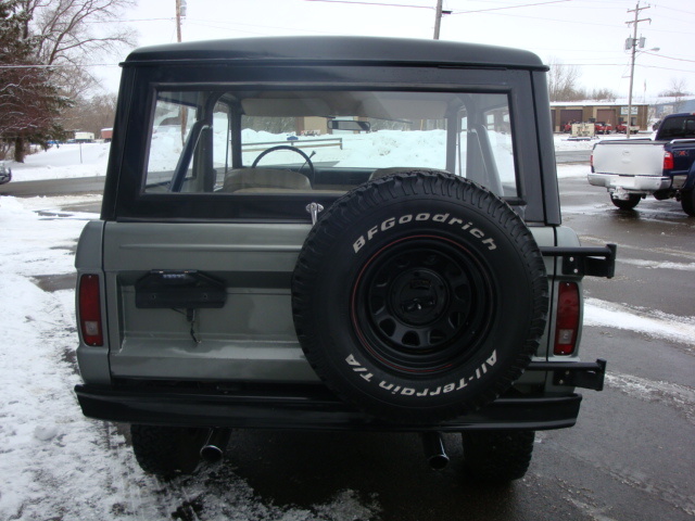 1970 Ford Bronco
