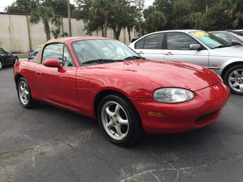 1999 Mazda MX-5 Miata