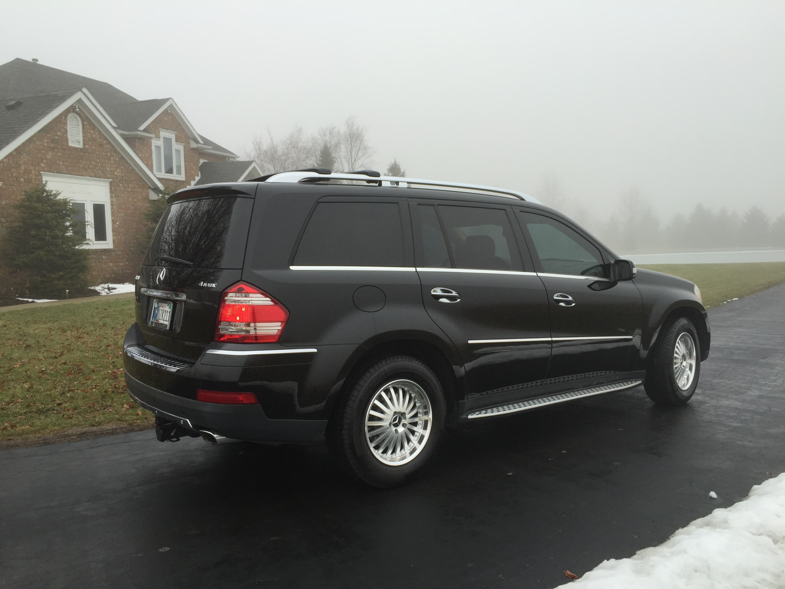 2008 Mercedes-Benz GL-Class