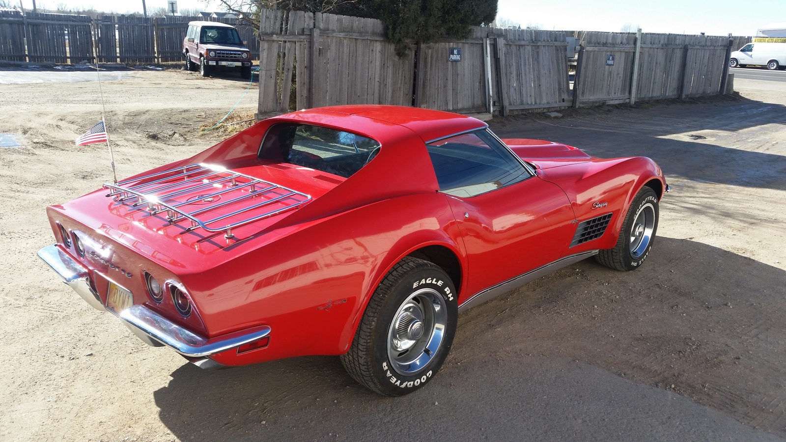 1972 Chevrolet Corvette