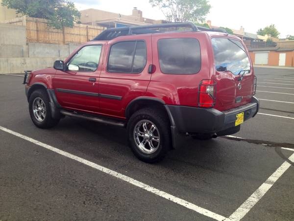 2002 Nissan Xterra