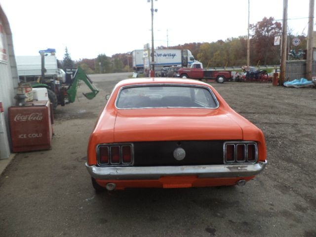 1970 Ford Mustang
